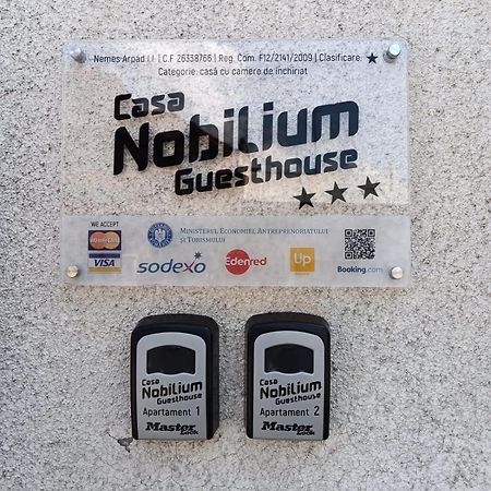 Casa Nobilium Hotel Turda Luaran gambar