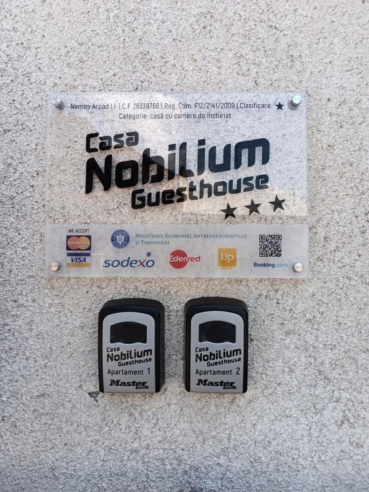 Casa Nobilium Hotel Turda Luaran gambar