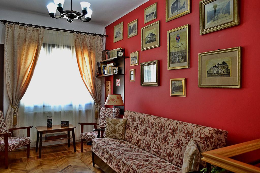 Casa Nobilium Hotel Turda Luaran gambar