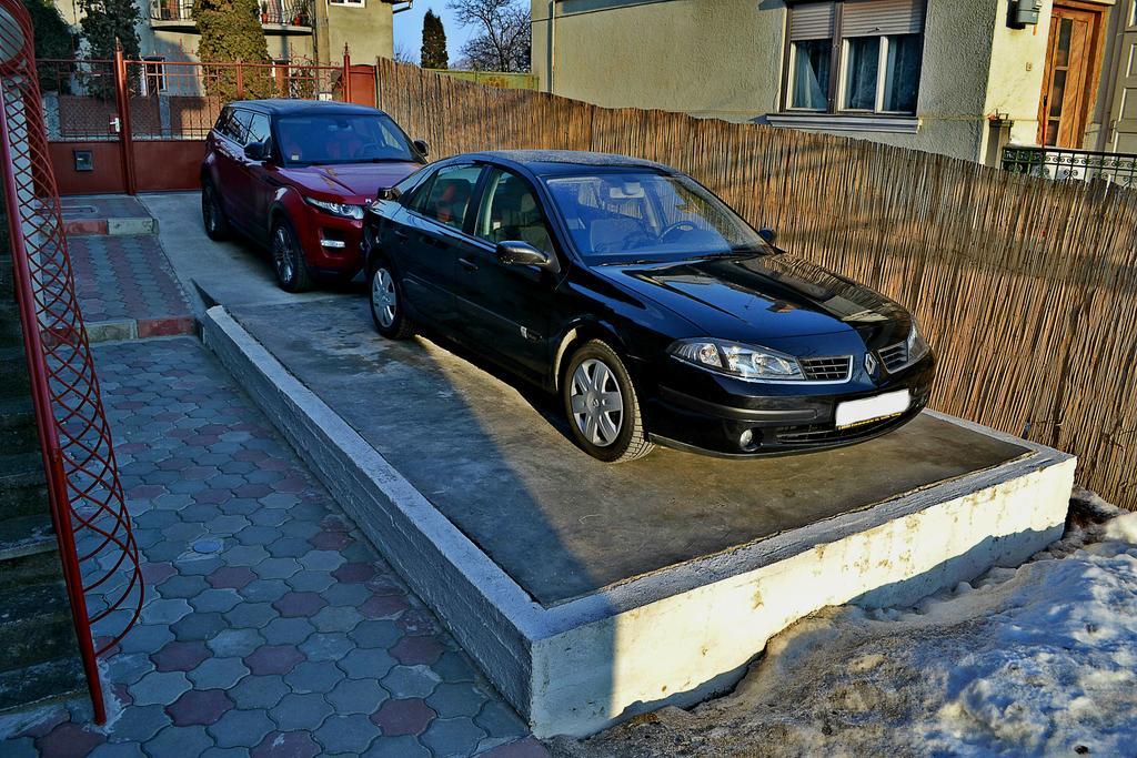 Casa Nobilium Hotel Turda Luaran gambar