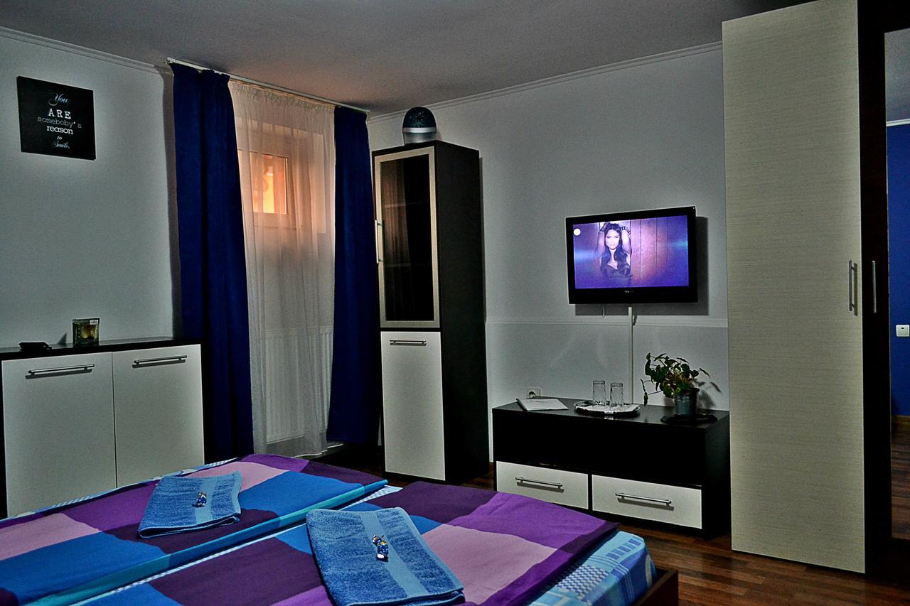Casa Nobilium Hotel Turda Luaran gambar